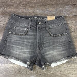 NEW American Eagle Outfitters Vintage High Rise Festival Shorts Size 2